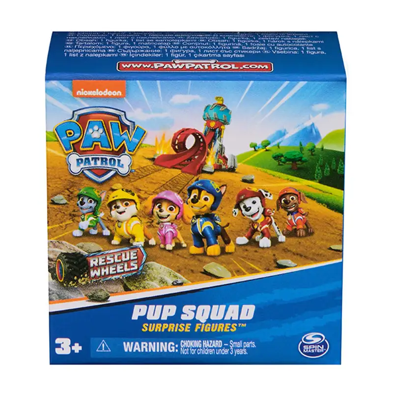 Spin Master Paw Patrol 6069661 Rescue Wheels Cachorro Sorpresa X 1 Surtido