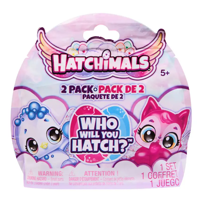 Spin Master Hatchimals 6071030 Figura Sorpresa X2