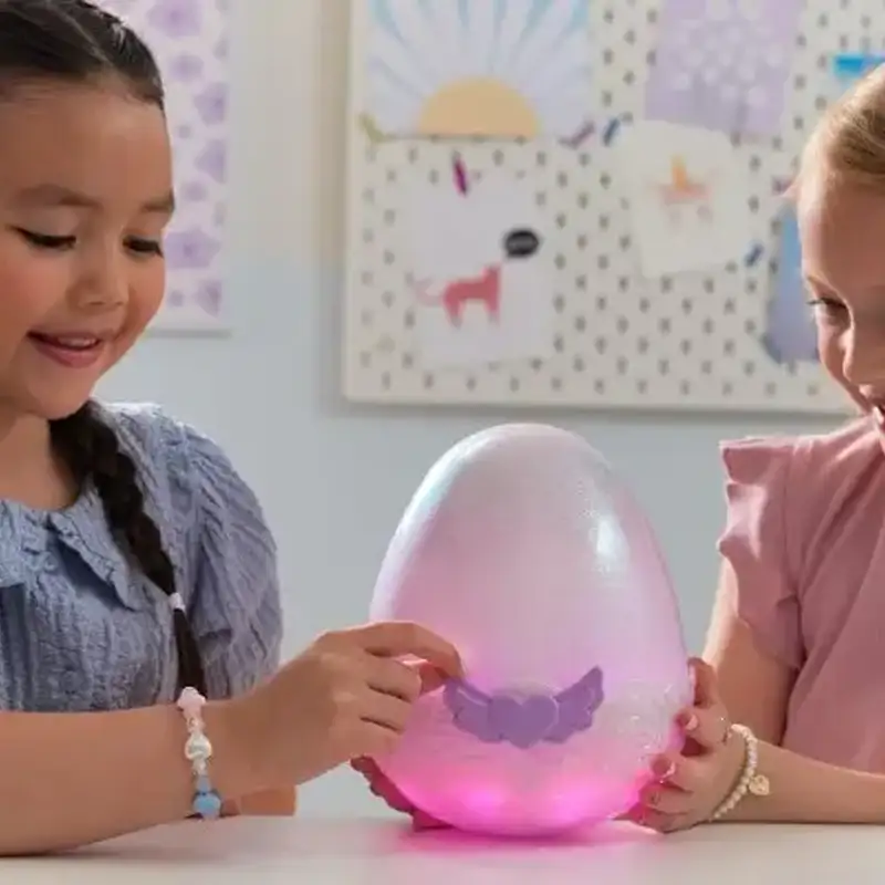 Spin Master Hatchimals 6069132 Huevo Pufficorn Interactivo