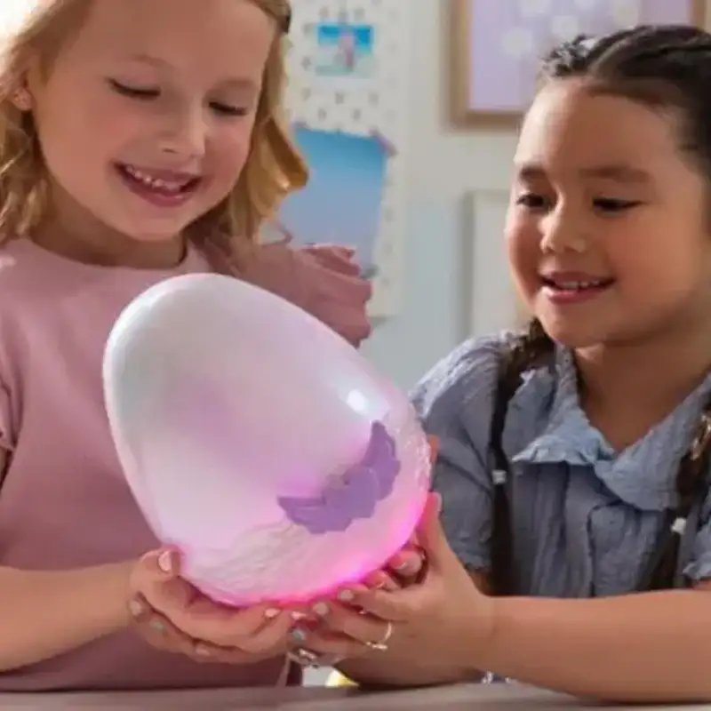 Spin Master Hatchimals 6069132 Huevo Pufficorn Interactivo
