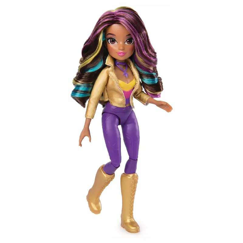 Spin Master Unicorn Academy 6069399 Muñeca Sofía Baile Con Máscara
