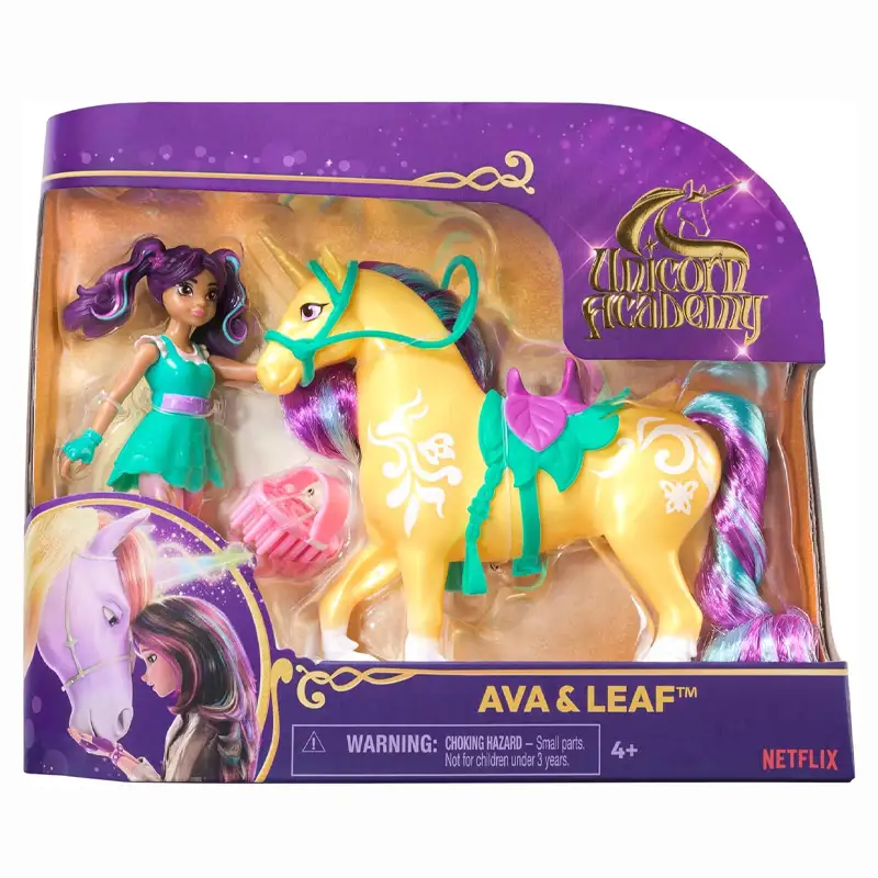 Spin Master Unicorn Academy 6071175 Muñeca X 1 C/ Unicornio Surtido