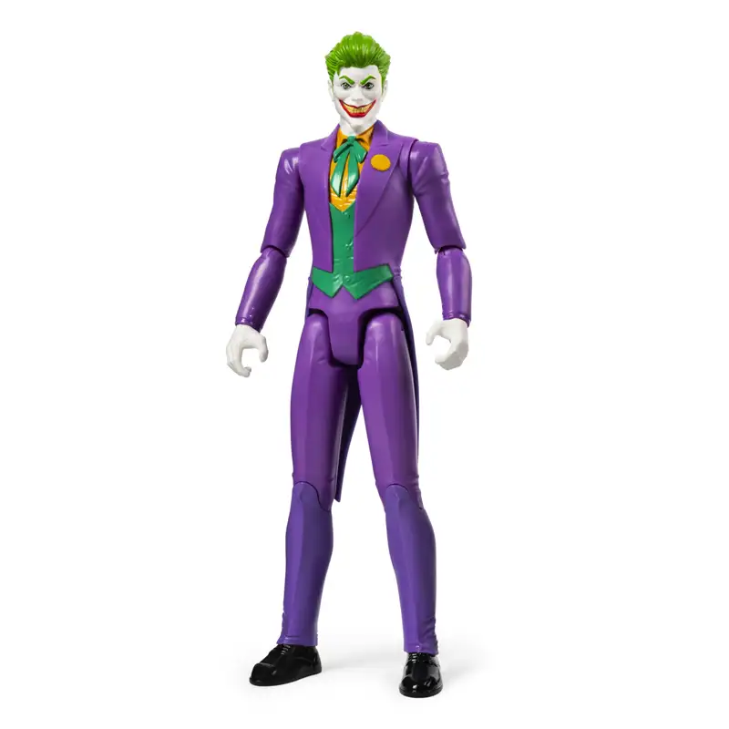 Spin Master Dc Comics 6060344 Batman Figura 12Plg Joker Teck