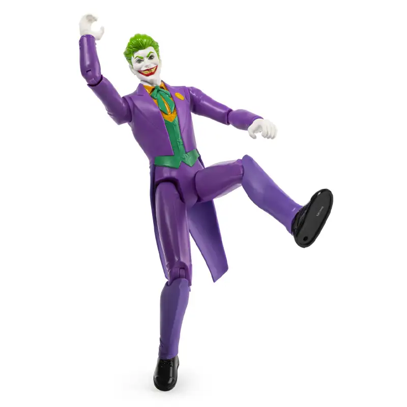 Spin Master Dc Comics 6060344 Batman Figura 12Plg Joker Teck