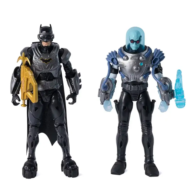 Spin Master Dc Comics 6070243 Batman Aventuras Pack Figura X2 Version 3