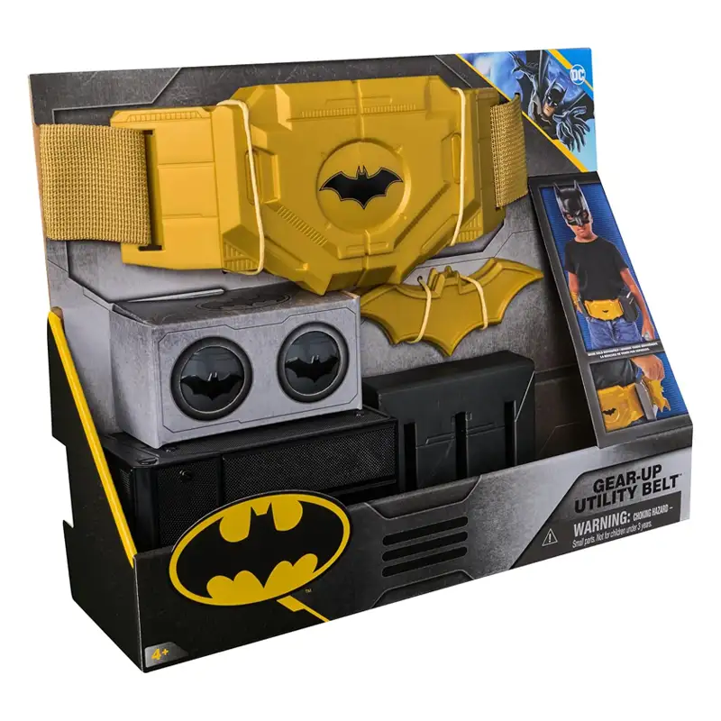 Spin Master Dc Comics 6071114 Batman Cinturón Herramientas