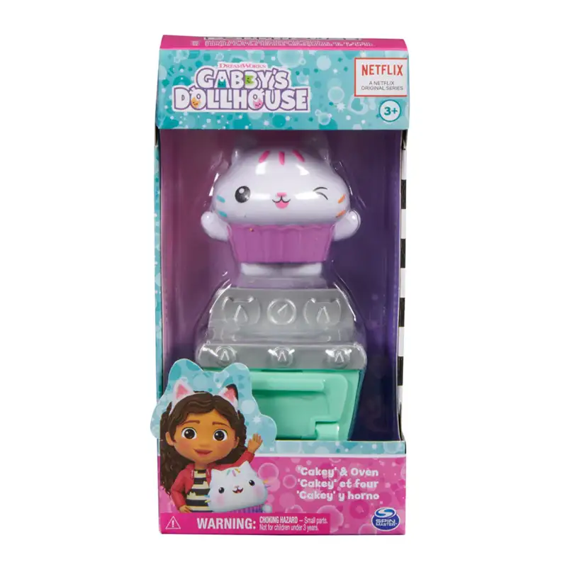 Spin Master Gabbys Dollhouse 6067330 Set Accesorio Con Figuras Surtido