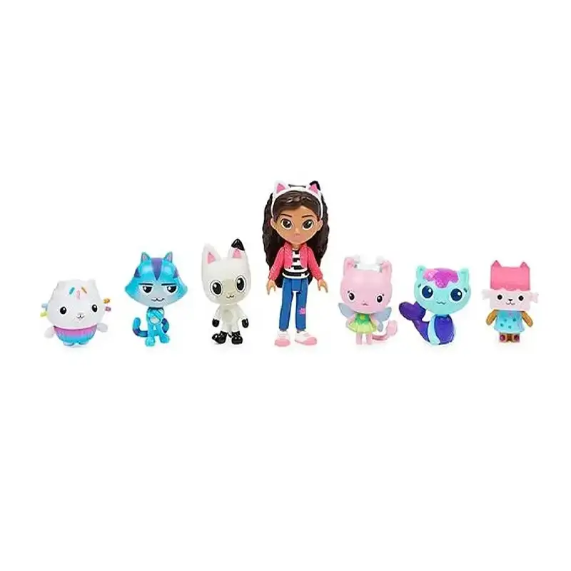 Spin Master Gabbys Dollhouse 6071192 Mini Set Con Figura Surtido