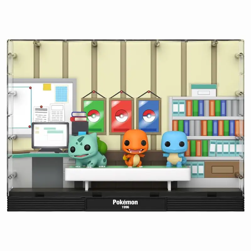 Funko Pop! 73254 Figura De Accion #01 Pokemon 1996/2024 Figura Vinil