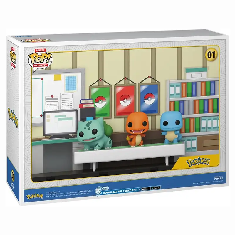 Funko Pop! 73254 Figura De Accion #01 Pokemon 1996/2024 Figura Vinil