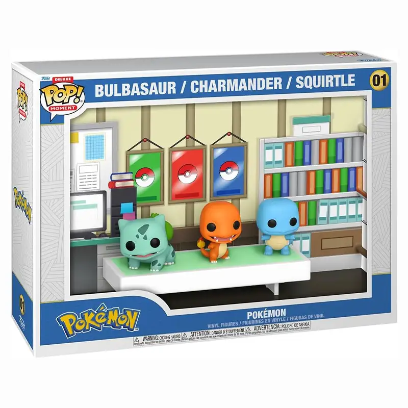 Funko Pop! 73254 Figura De Accion #01 Pokemon 1996/2024 Figura Vinil