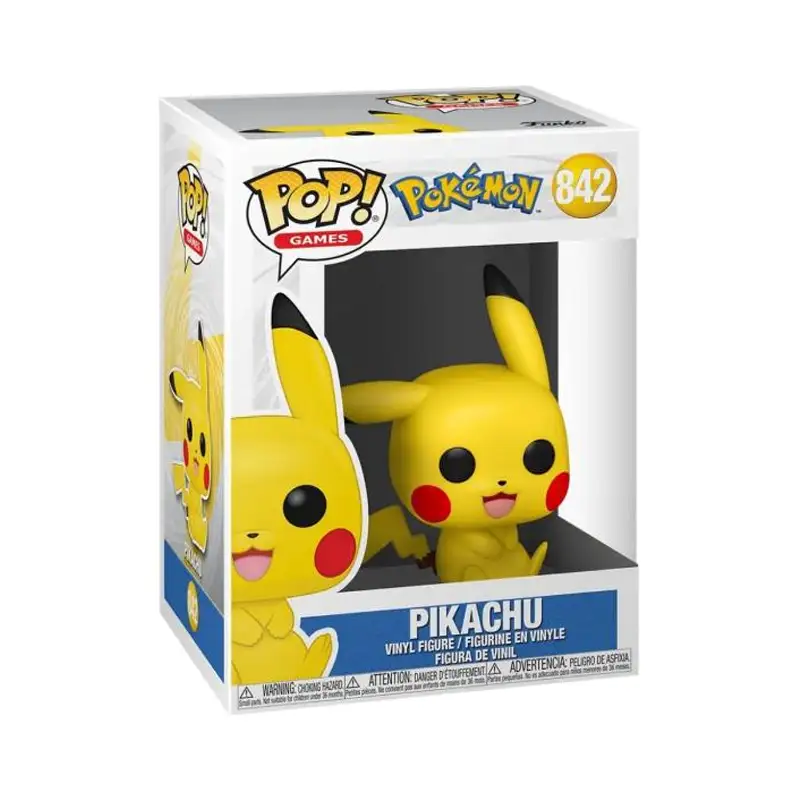 Funko Pop! 56307 Pokémon 842 Pikachu