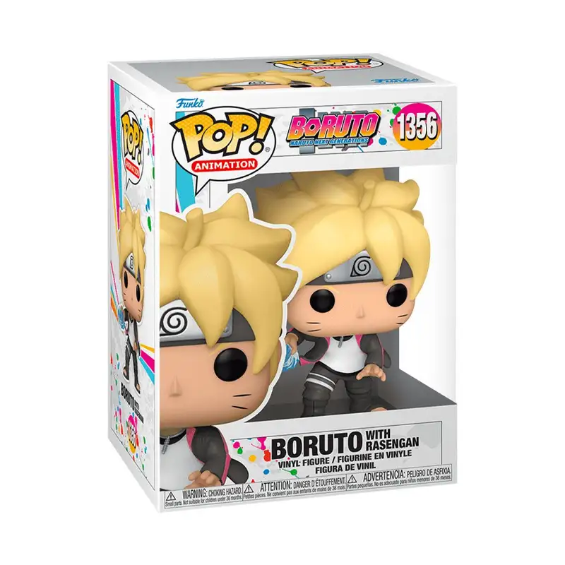 Figura De Accion Funko Pop #1356 Boruto