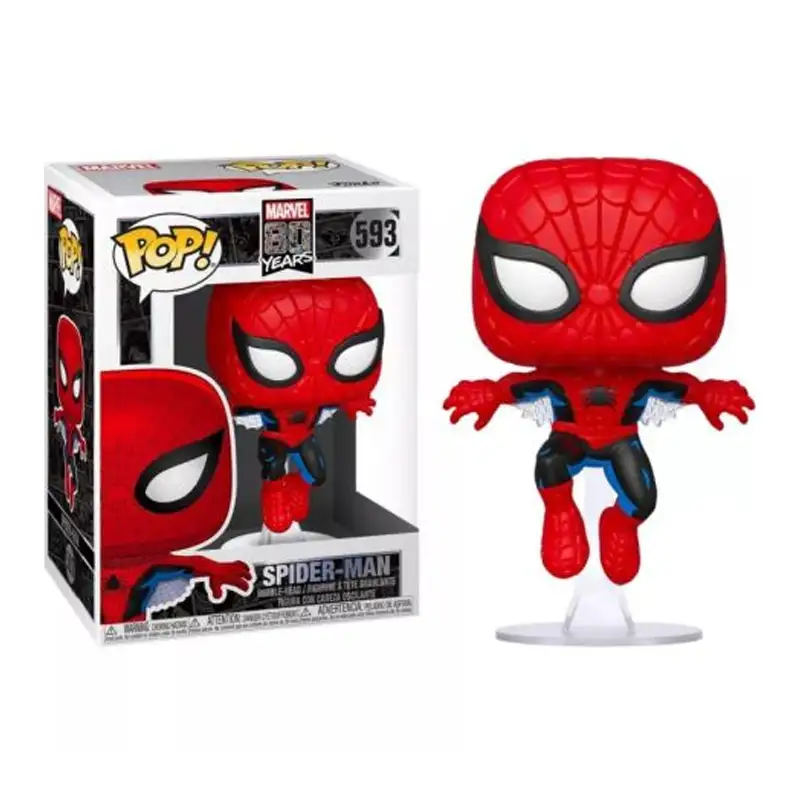 Funko Pop! 46952 Marvel 593 Spider-Man