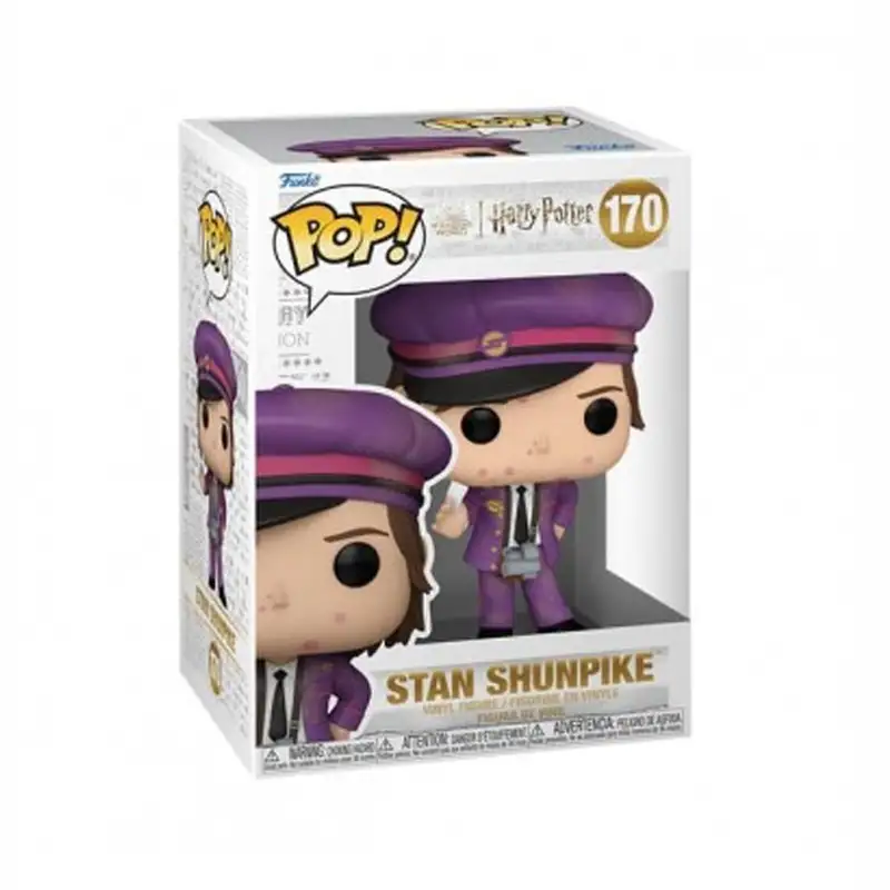 Figura De Accion Funko Pop Harry Potter #170 Stan Shunpike