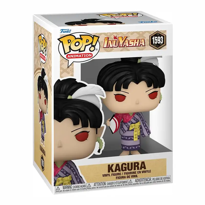Figura De Accion Funko Pop #1593 Kagura