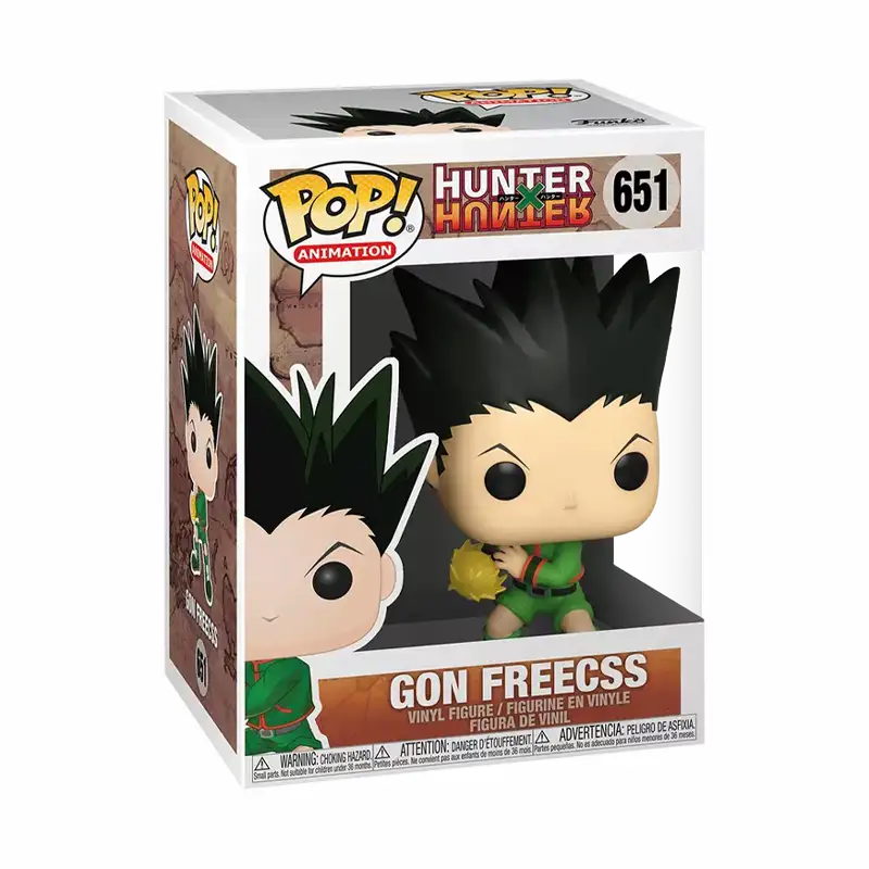 Figura De Accion Funko Pop #651 Gon Freecs
