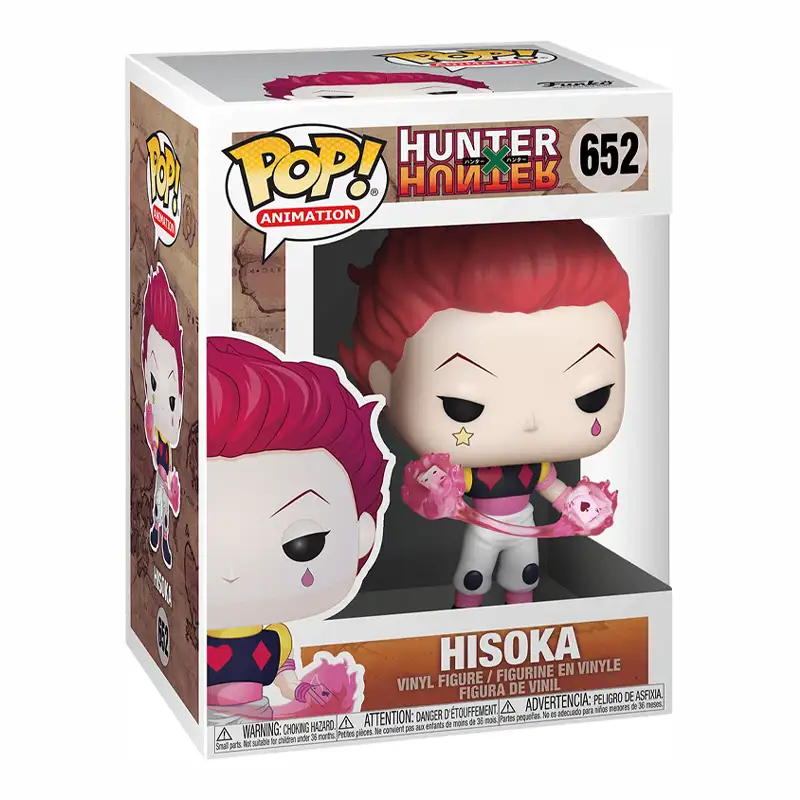 Figura De Accion Funko Pop #652 Hisoka