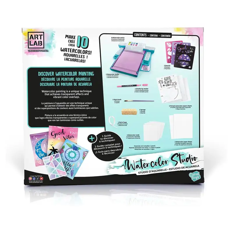Canal Toys Diy Art 011  Kit De Video Maker