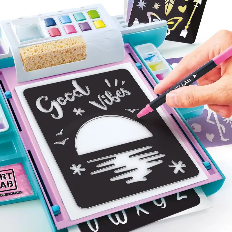 Canal Toys Diy Art 011  Kit De Video Maker