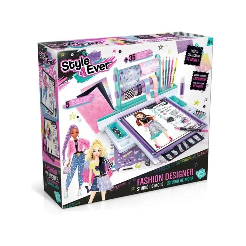 Canal Toys Diy Ofg 276 Style 4 Ever Estudio De Diseñador De Moda