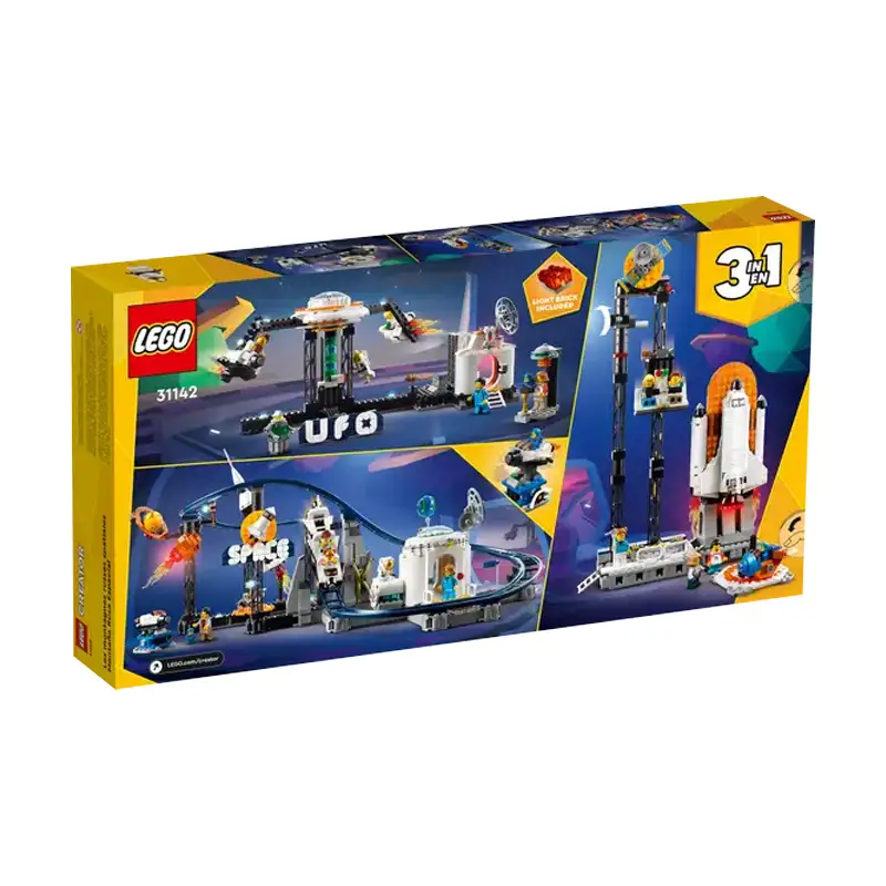 Lego Creator 31142 Monta–a Rusa Espacial