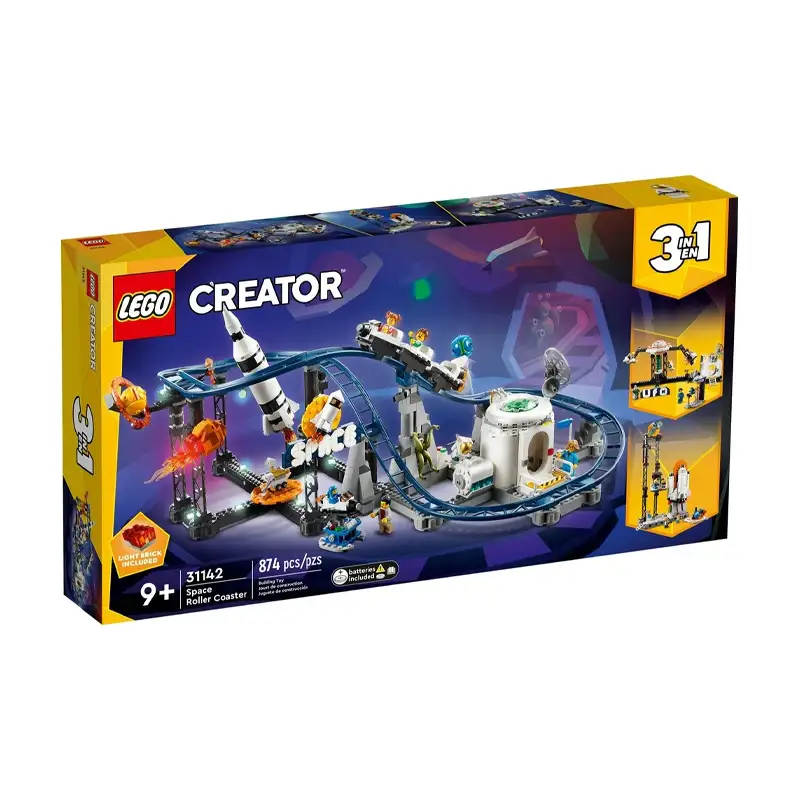 Lego Creator 31142 Monta–a Rusa Espacial