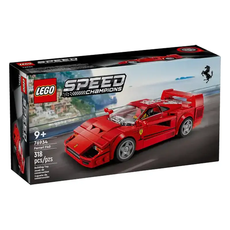 Lego Speed Champions 76934 Ferrari F40 Un Superdeportivo