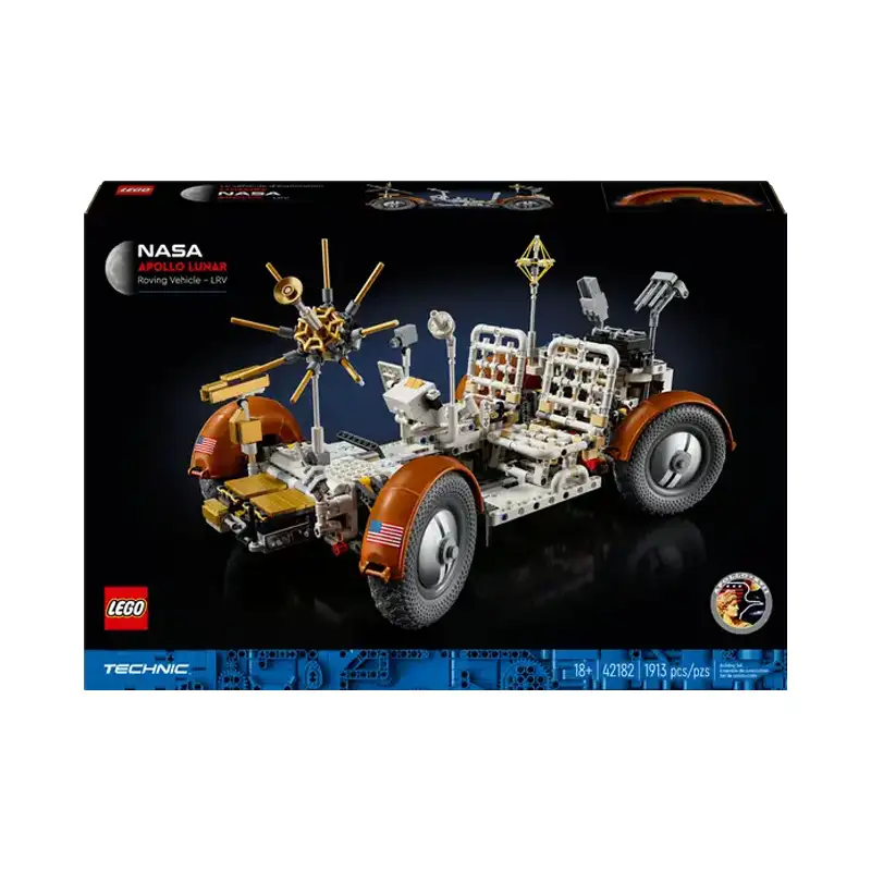 Lego Technic 42182 Vehículo Itinerante Lunar Apollo De La Nasa