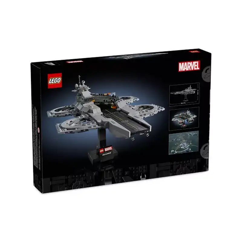 Lego Marvel 76295 El Helicarrier De Los Vengadores