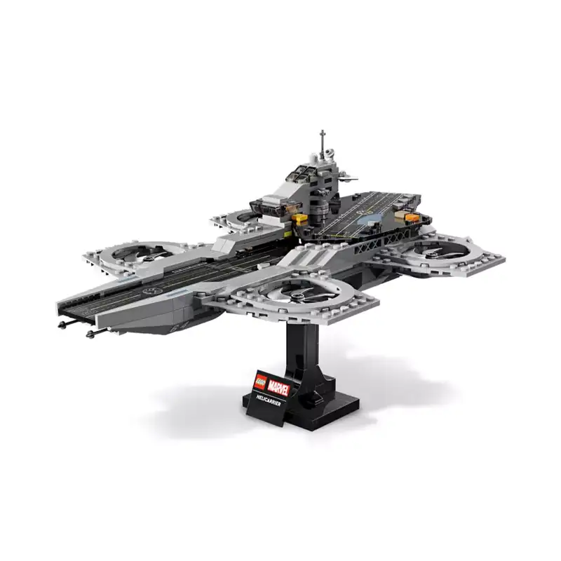 Lego Marvel 76295 El Helicarrier De Los Vengadores