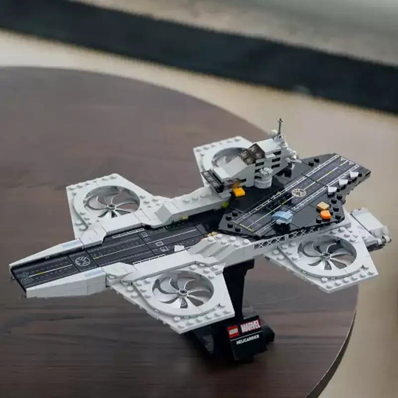 Lego Marvel 76295 El Helicarrier De Los Vengadores