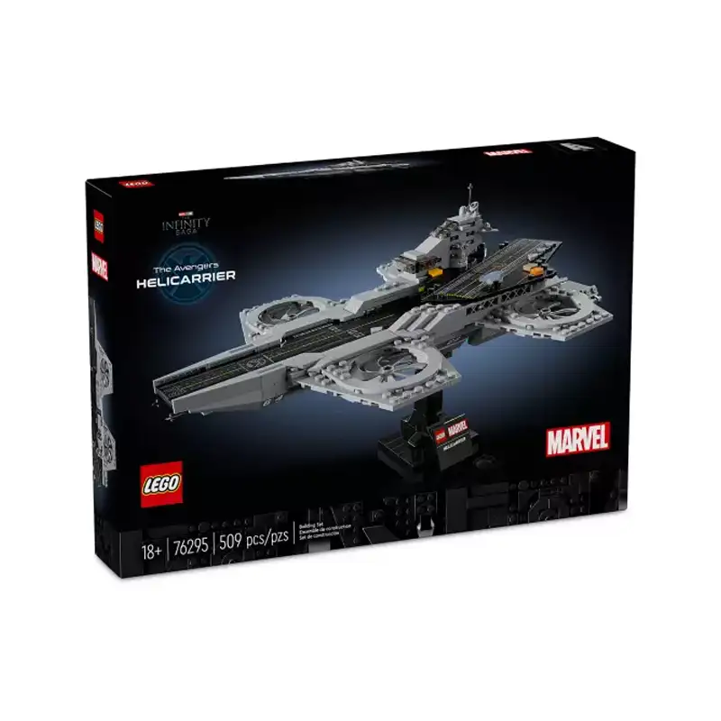 Lego Marvel 76295 El Helicarrier De Los Vengadores