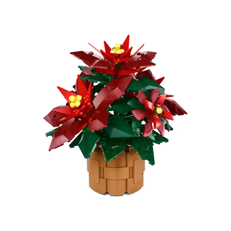 Lego Icons 10370 Flor De Pascua