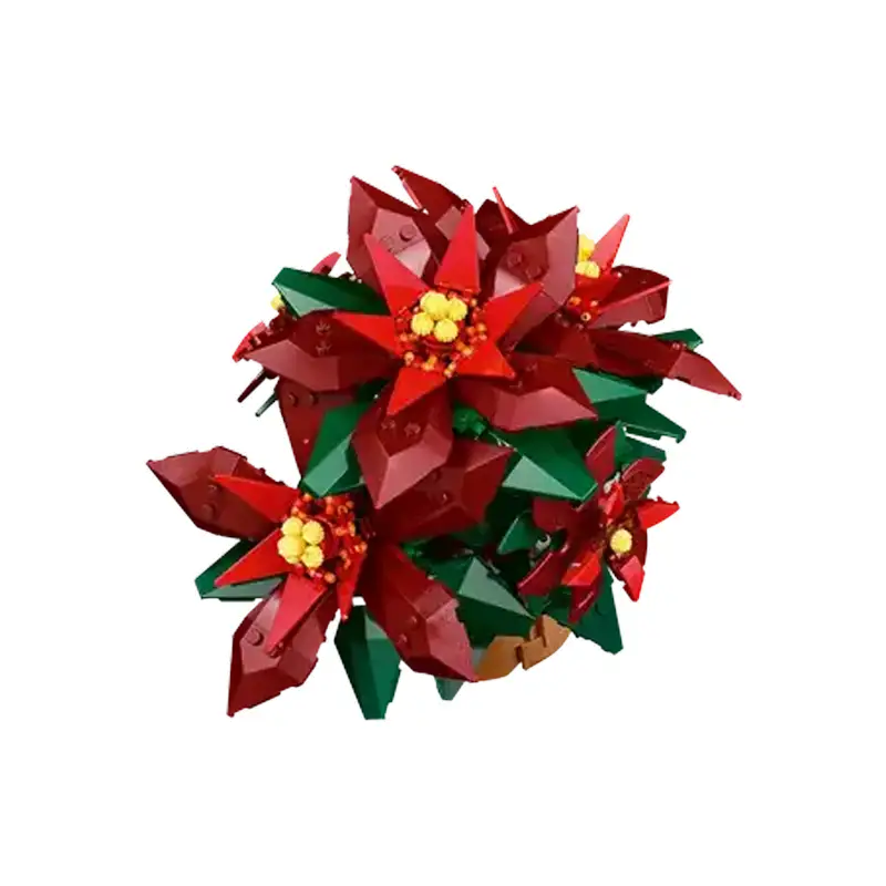Lego Icons 10370 Flor De Pascua
