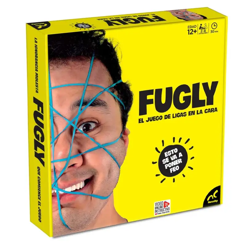 Novelty  Jca-2481 Juego De Mesa Fugly El Juego De Ligas En La Cara