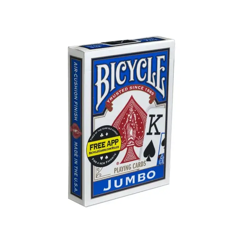 Novelty  88 Juego De Mesa Baraja Poker Bicycle Roja Caja Carton