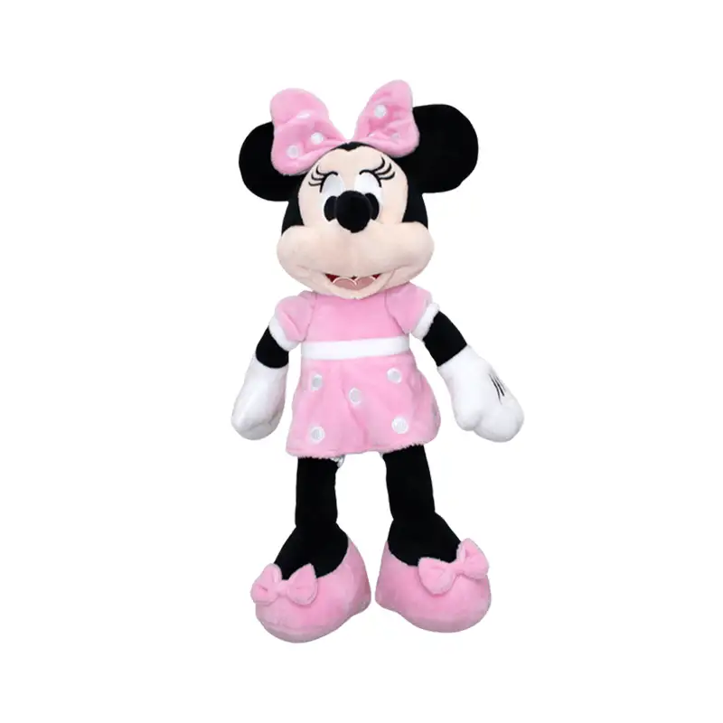 Disney  11329-C Minnie Rosada Peluche 12 Plg Clasico