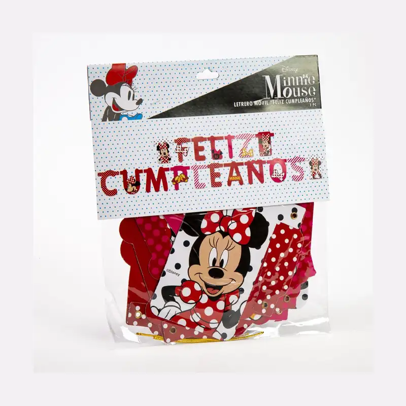 Disney  Dpg-Mi3-L004 Letrero De Cumpleaños S1