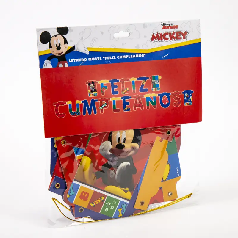 Disney  Dpg-Mk3-L004 Letrero De Cumpleaños S2