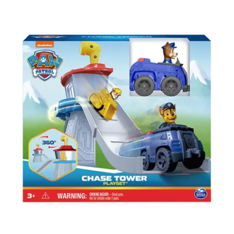 Spin Master Paw Patrol 6071183 Mini Set De Juego Torre Surtido