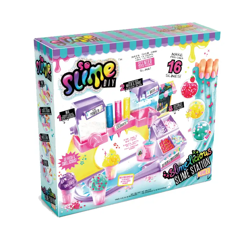 Canal Toys Diy Ssc 222 So Slimes Miniestación De Comida