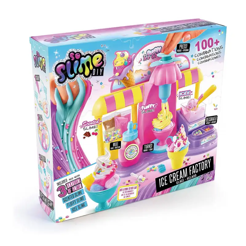 Canal Toys Diy Ssc179 So Slimes Set De Fabricare Fluffy