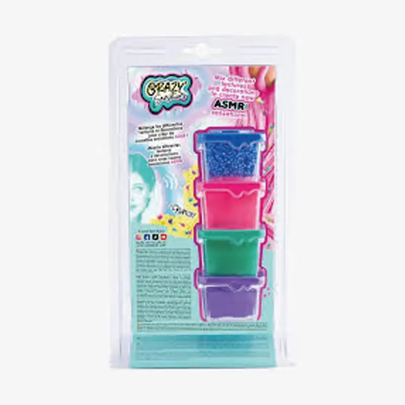 Canal Toys Diy Ccc 028 Crazy Sensations Mixis 4 Pack Asmr