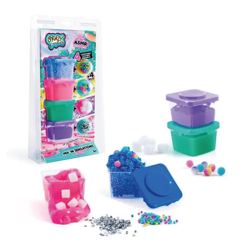 Canal Toys Diy Ccc 028 Crazy Sensations Mixis 4 Pack Asmr