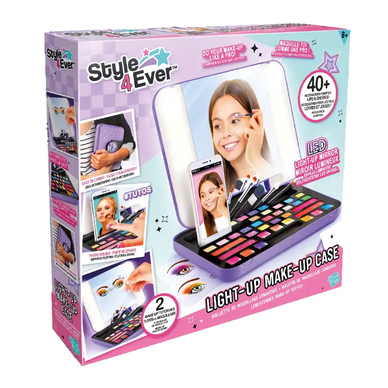 Canal Toys Diy Ofg 247 Style 4 Ever Estuche Con Luz Led De Maquillaje