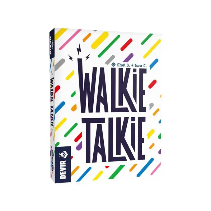 Devir Games 04F2 Juego De Mesa Walkie Talkie
