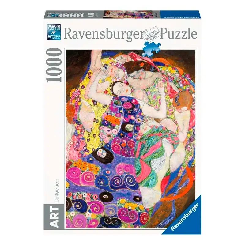 Ravensburger Rompecabezas 12000063 La Virgen De Gustav Klimt 1000 Piezas