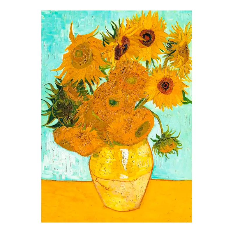 Ravensburger Rompecabezas 12000070 Van Gogh: Girasoles 1000 Piezas