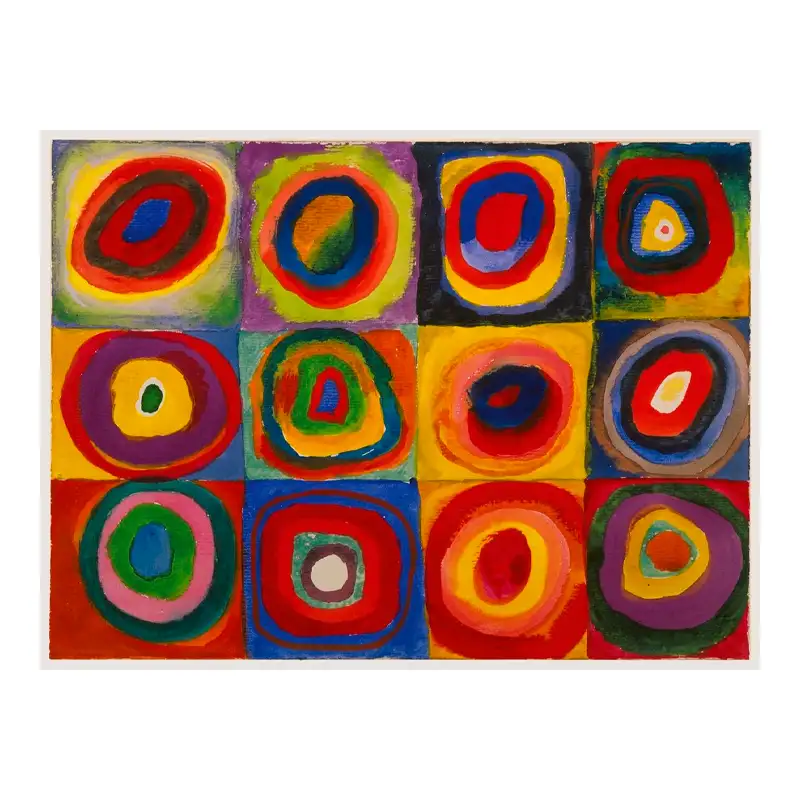 Ravensburger Rompecabezas 12000081 Estudio De Color De Kandinsky 1500 Piezas
